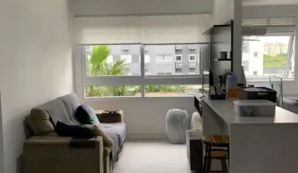Apartamento com 2 quartos à venda na Rua Jerônymo Zelmanovitz, 100, São Sebastião, Porto Alegre, 56 m2 por R$ 640.000