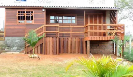 Casa com 2 quartos à venda na Estrada Rancho Alegre, 125020, Águas Claras, Viamão, 76 m2 por R$ 265.000