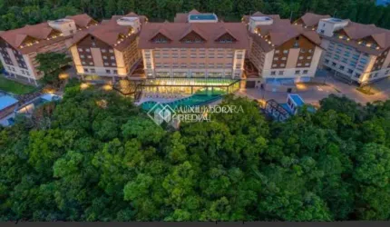Flat com 1 quarto à venda na Rs 235, Km 32, 801, Aspen Mountain, Gramado, 29 m2 por R$ 160.000
