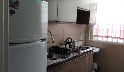Apartamento com 1 quarto à venda na Rua Álvaro Domingues, 85, Parque Santa Fé, Porto Alegre, 41 m2 por R$ 144.000