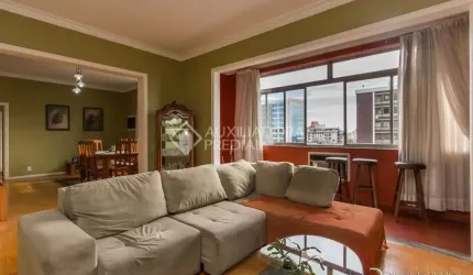 Apartamento com 3 quartos à venda na Rua Pinheiro Machado, 282, Independência, Porto Alegre, 183 m2 por R$ 750.000