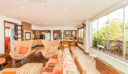 Cobertura com 3 quartos à venda na Rua Anita Garibaldi, 191, Mont Serrat, Porto Alegre, 233 m2 por R$ 1.325.000