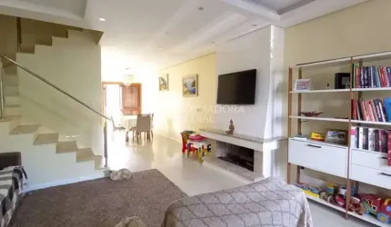Casa com 3 quartos à venda na Rua Jayme Saul de Borba, 14, Espírito Santo, Porto Alegre, 108 m2 por R$ 480.000