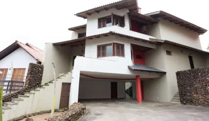 Casa em condomínio fechado com 4 quartos à venda na Rua José Otávio Manica, 230, Santa Tereza, Porto Alegre, 390 m2 por R$ 1.710.000