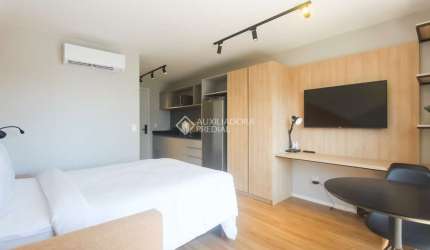 Apartamento com 1 quarto à venda na Rua Vinte e Quatro de Outubro, 1585, Moinhos de Vento, Porto Alegre, 24 m2 por R$ 633.000