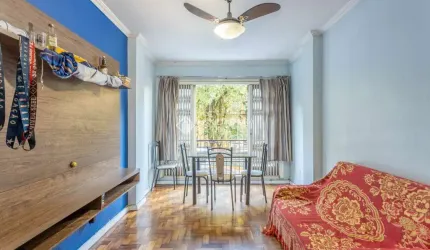 Apartamento com 2 quartos à venda na Avenida João Pessoa, 105, Centro Histórico, Porto Alegre, 72 m2 por R$ 250.000