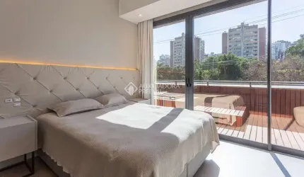 Apartamento com 1 quarto à venda na Rua Luiz Só, 195, Petrópolis, Porto Alegre, 56 m2 por R$ 851.000