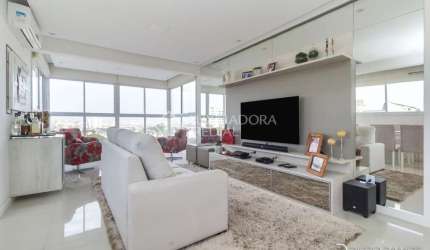 Apartamento com 3 quartos à venda na Rua Fernando Abbott, 946, Cristo Redentor, Porto Alegre, 99 m2 por R$ 848.000