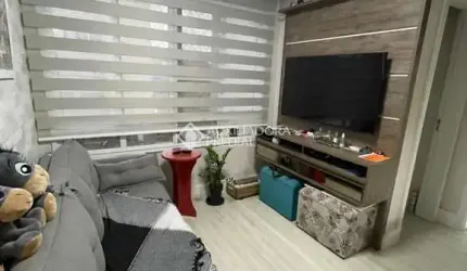 Apartamento com 2 quartos à venda na Estrada Campo Novo, 277, Ipanema, Porto Alegre, 49 m2 por R$ 340.000