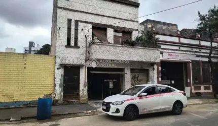 Terreno comercial à venda na Rua Ernesto Alves, 239, Floresta, Porto Alegre, 271 m2 por R$ 650.000