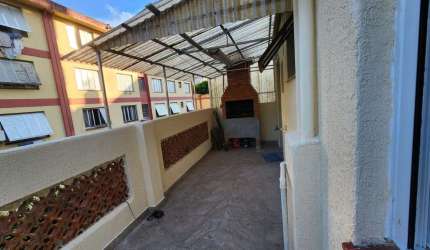 Apartamento com 2 quartos à venda na Rua Tobias Barreto, 252, Partenon, Porto Alegre, 60 m2 por R$ 246.500