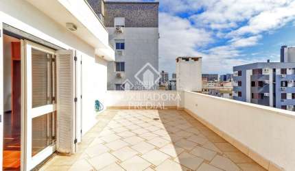 Cobertura com 2 quartos à venda na Rua Coronel André Belo, 515, Menino Deus, Porto Alegre, 174 m2 por R$ 1.180.000