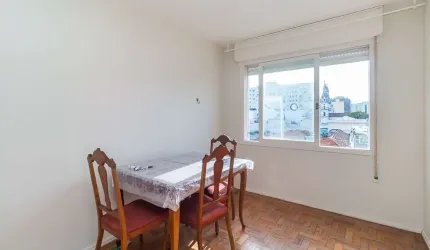 Apartamento com 1 quarto à venda na Rua Riachuelo, 400, Centro Histórico, Porto Alegre, 43 m2 por R$ 260.000