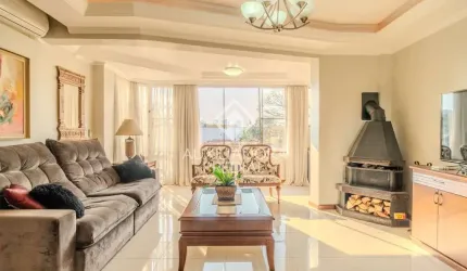 Apartamento com 3 quartos à venda na Rua Coronel Claudino, 650, Cristal, Porto Alegre, 137 m2 por R$ 715.000