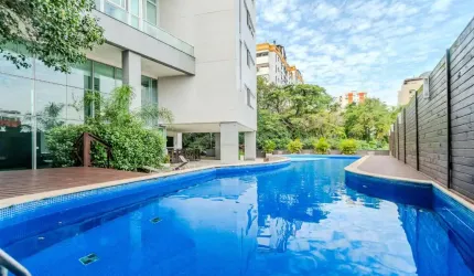 Apartamento com 2 quartos à venda na Rua Campos Sales, 51, Boa Vista, Porto Alegre, 113 m2 por R$ 1.550.000