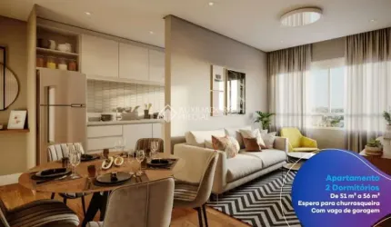 Apartamento com 2 quartos à venda na Rua Tenente Ary Tarrago, 2575, Jardim Itu Sabará, Porto Alegre, 56 m2 por R$ 331.000