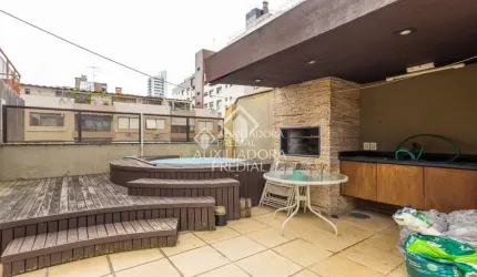 Cobertura com 2 quartos à venda na Rua Artur Rocha, 469, Auxiliadora, Porto Alegre, 110 m2 por R$ 450.000