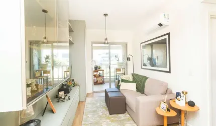 Apartamento com 1 quarto à venda na Rua Mário Antunes da Cunha, 116, Petrópolis, Porto Alegre, 48 m2 por R$ 630.000