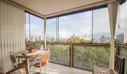 Apartamento com 3 quartos à venda na Avenida Érico Veríssimo, 240, Menino Deus, Porto Alegre, 94 m2 por R$ 750.000
