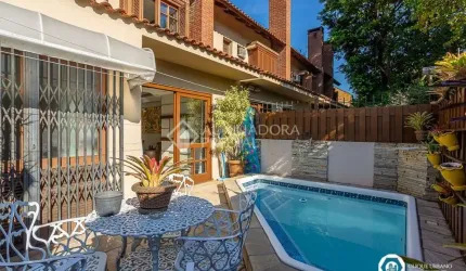 Casa em condomínio fechado com 4 quartos à venda na Avenida Imperial, 30, Ipanema, Porto Alegre, 205 m2 por R$ 850.000