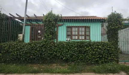 Casa com 4 quartos à venda na Rua Hermeto Bermudez, 122, Jardim Leopoldina, Porto Alegre, 112 m2 por R$ 460.000