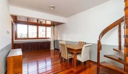 Cobertura com 1 quarto à venda na Rua Felipe Neri, 244, Auxiliadora, Porto Alegre, 80 m2 por R$ 548.000