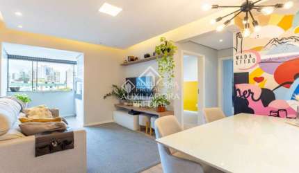 Apartamento com 2 quartos à venda na Rua Sapê, 780, Passo da Areia, Porto Alegre, 68 m2 por R$ 499.000