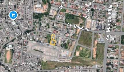 Terreno à venda na Rua Luiz Caetano Antinolfi, 125, Passo das Pedras, Porto Alegre, 1800 m2 por R$ 940.000