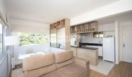 Apartamento com 2 quartos à venda na Rua Machado de Assis, 64, Partenon, Porto Alegre, 64 m2 por R$ 481.000