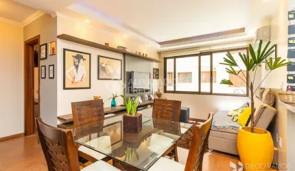 Apartamento com 1 quarto à venda na Rua Dário Pederneiras, 110, Petrópolis, Porto Alegre, 49 m2 por R$ 480.000