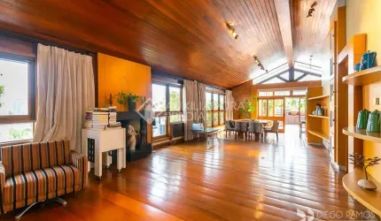 Cobertura com 3 quartos à venda na Rua Eudoro Berlink, 219, Auxiliadora, Porto Alegre, 518 m2 por R$ 3.230.000