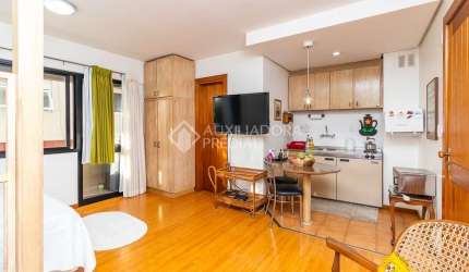 Apartamento com 1 quarto à venda na Rua Doutor Timóteo, 713, Floresta, Porto Alegre, 32 m2 por R$ 270.000
