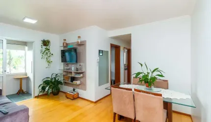 Apartamento com 2 quartos à venda na Rua Costa Lima, 790, Nonoai, Porto Alegre, 61 m2 por R$ 328.000