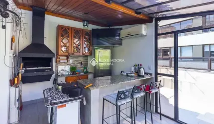 Cobertura com 3 quartos à venda na Avenida Lageado, 1370, Petrópolis, Porto Alegre, 180 m2 por R$ 700.000