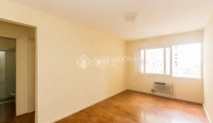 Apartamento com 1 quarto à venda na Avenida Alberto Bins, 624, Centro Histórico, Porto Alegre, 46 m2 por R$ 270.000