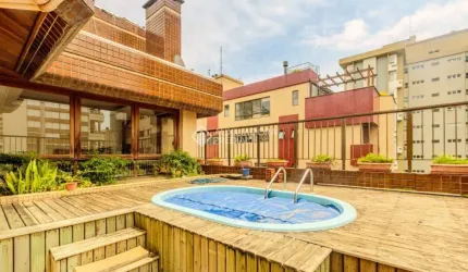 Cobertura com 2 quartos à venda na Rua Pedro Weingartner, 194, Rio Branco, Porto Alegre, 222 m2 por R$ 1.290.000