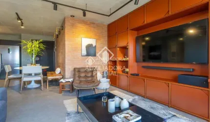 Apartamento com 2 quartos à venda na Rua Mário Antunes da Cunha, 511, Petrópolis, Porto Alegre, 69 m2 por R$ 898.000