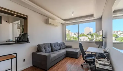 Apartamento com 2 quartos à venda na Rua Felicíssimo de Azevedo, 679, São João, Porto Alegre, 68 m2 por R$ 425.000