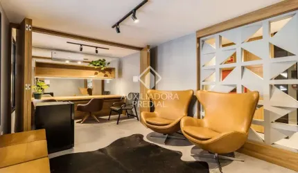 Apartamento com 2 quartos à venda na Rua Felipe de Oliveira, 390, Petrópolis, Porto Alegre, 51 m2 por R$ 550.000