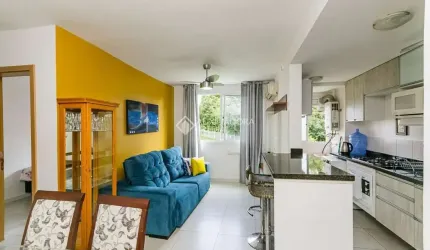 Apartamento com 2 quartos à venda na Rua Carlos Reverbel, 200, Jardim Carvalho, Porto Alegre, 52 m2 por R$ 330.000