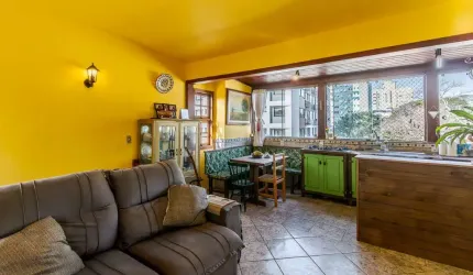 Cobertura com 3 quartos à venda na Rua Roque Calage, 590, Passo da Areia, Porto Alegre, 137 m2 por R$ 480.000