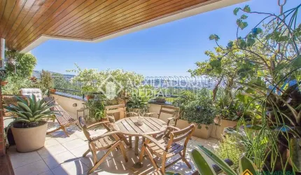 Cobertura com 3 quartos à venda na Rua Professor Cristiano Fischer, 590, Jardim do Salso, Porto Alegre, 450 m2 por R$ 2.100.000