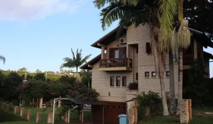 Casa em condomínio fechado com 6 quartos à venda na Estrada Capitão Gentil Machado de Godoy, 4500, Vila Elsa, Viamão, 491 m2 por R$ 5.000.000