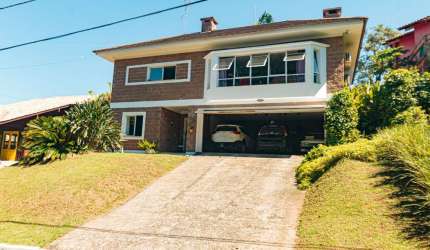 Casa em condomínio fechado com 3 quartos à venda na Estrada Capitão Gentil Machado de Godoy, 4500, Vila Elsa, Viamão, 298 m2 por R$ 1.990.000
