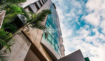 Apartamento com 1 quarto à venda na Rua Comendador Caminha, 42, Moinhos de Vento, Porto Alegre, 29 m2 por R$ 535.000