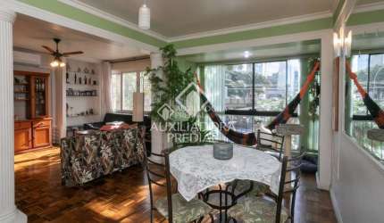 Apartamento com 3 quartos à venda na Avenida Doutor Nilo Peçanha, 1121, Três Figueiras, Porto Alegre, 132 m2 por R$ 650.000