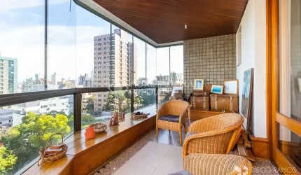 Cobertura com 3 quartos à venda na Avenida Iguaçu, 596, Petrópolis, Porto Alegre, 382 m2 por R$ 1.650.000
