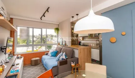 Apartamento com 2 quartos à venda na Rua Fonseca Ramos, 61, Medianeira, Porto Alegre, 55 m2 por R$ 380.000