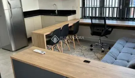 Apartamento com 1 quarto à venda na Rua Vinte e Quatro de Outubro, 1585, Auxiliadora, Porto Alegre, 29 m2 por R$ 657.000