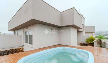 Cobertura com 2 quartos à venda na Rua Oswaldo Pereira de Freitas, 135, Partenon, Porto Alegre, 155 m2 por R$ 720.000